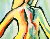A Wild Woman Turns Her Back on You 8X10