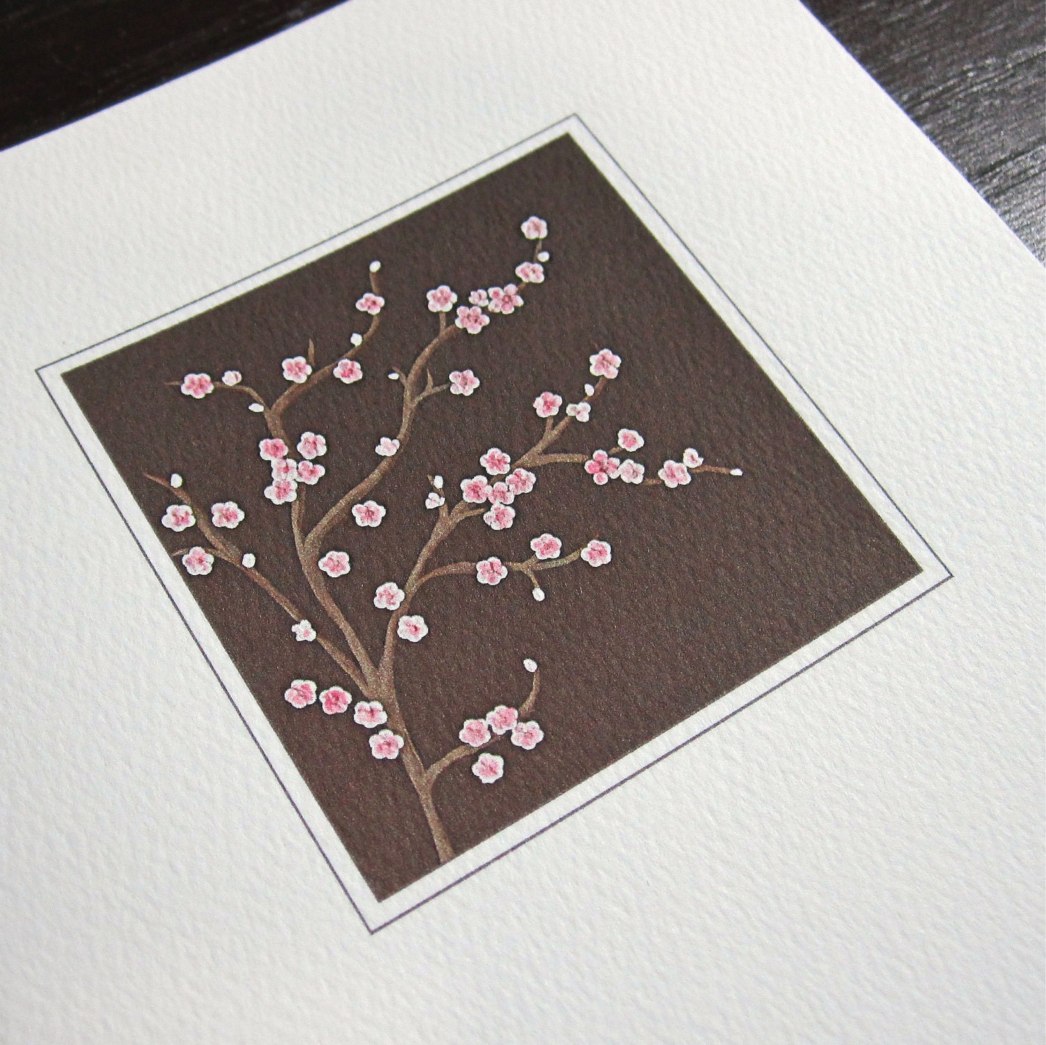 Cherry Blossoms Note Cards