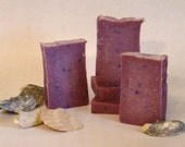 Homemade Lye Soap / Blackberry Bliss / Super Fragrant Vegan Soaps