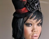 Miss  Vondergiest: Mini Hat Hair Fascinator