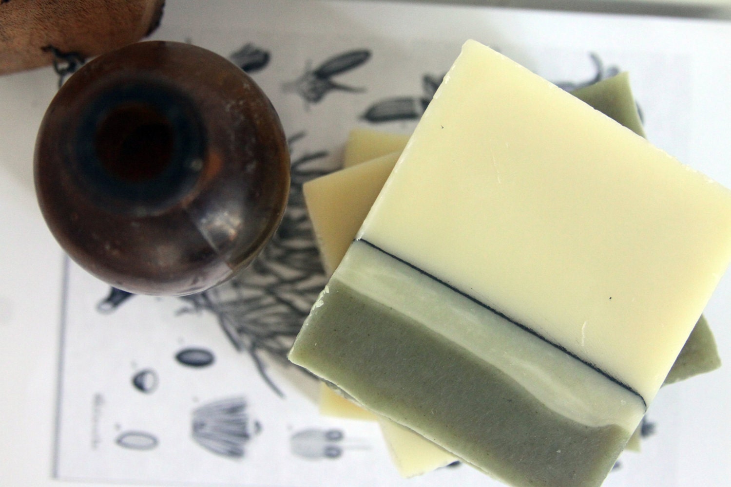 Spruce Mint Soap Vegan Organic Ingredients