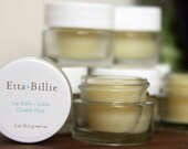 Double Mint Lip Balm and Salve Certified Organic Ingredients