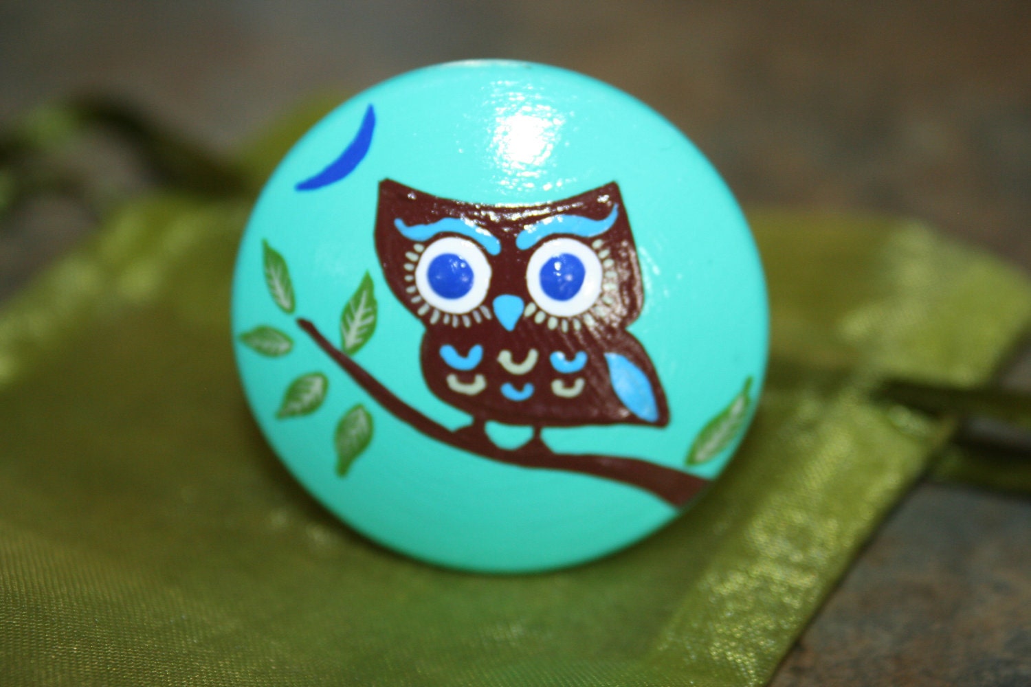 Owl Wine Bottle Stopper- The Boy Version