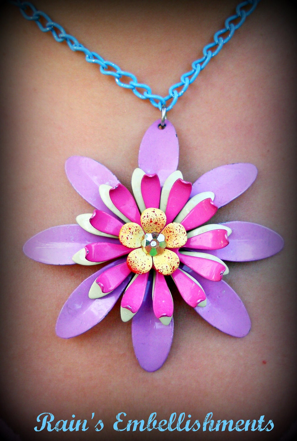 Flower Power Blossom Necklace
