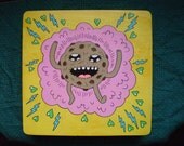 Yellow Cookie Cigar Box