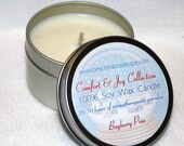 Seasonal Scented Soy Candles 6 oz. - The Comfort & Joy Collection