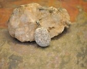 Beach Rock Necklace - Quartz Sparkles