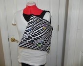 Tote Bag made from Beatles fabric