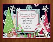 Christmas Party Printable Invitation - Christmas Party - Print it Yourself Il_170x135
