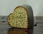 Mini heart box