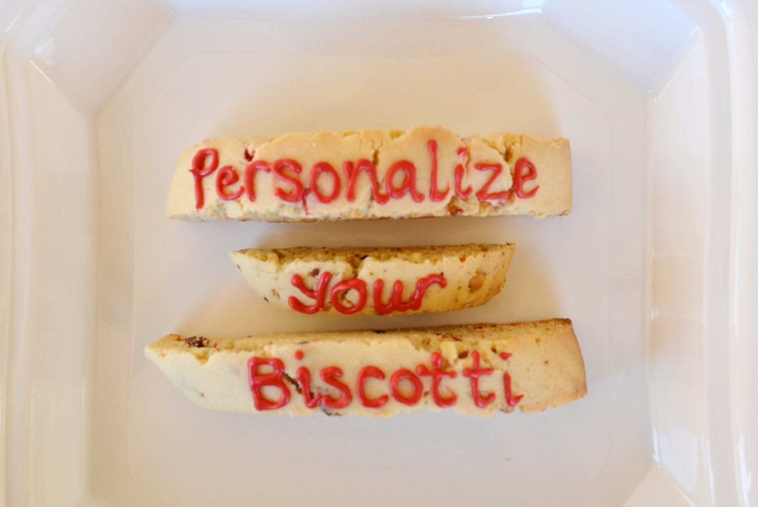 Biscotti - Personalized