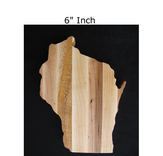 6" inch Wisconsin Cheese board