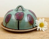 ceramic butter dish with lid