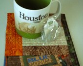 Mug Rug 5, Placemat, Snack Mat, Coaster,Trivet