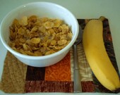 Mug Rug 1, Placemat, Snack Mat, Coaster