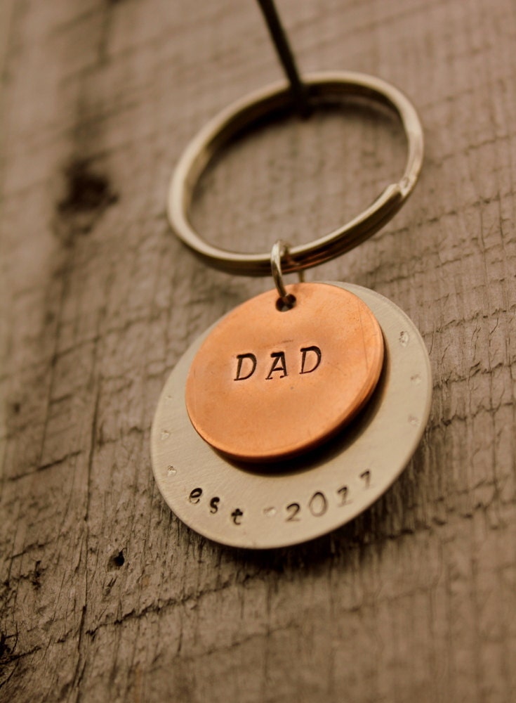 Men Dad Custom Gift Key Chain For Daddy Uncle Anniversary Birthday Gift, Man Gift, Dad Grandpa, Christmas Git For Dad, Keychain