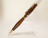 Hand Turned Snakewood Rollerball Pen