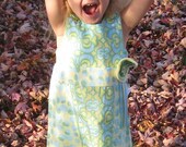 FROCKS with SOCKS 3T Garden Jumper