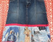 Size 4 STAR WARS The Empire Strikes Back SKIRT