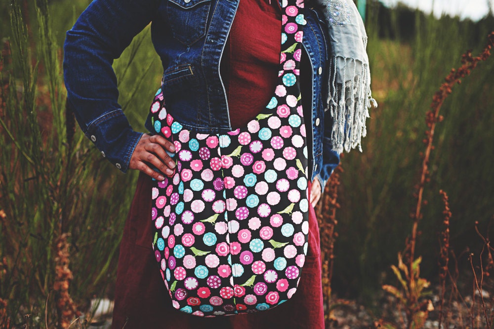 Nylon Echino by Eytsuko Furuya Hobo Bag