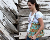 The Melanie Bag - Indian Summer floral print