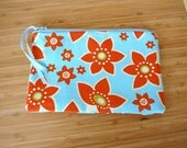 Orange Blossom Clutch - Crafty Fundraiser Item