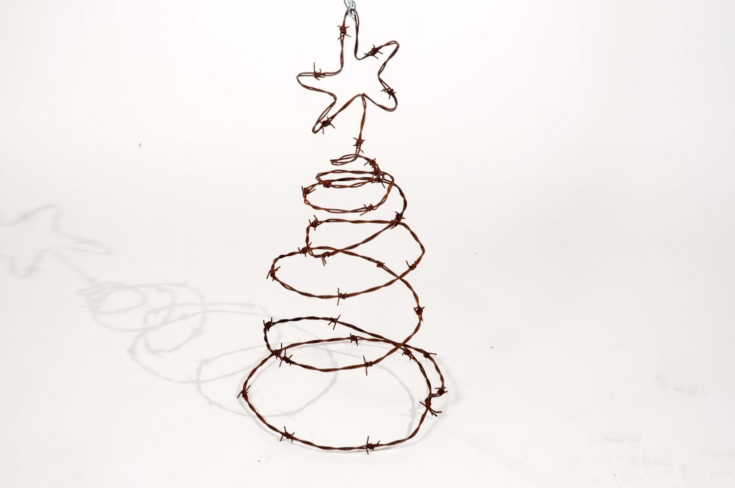 Barbed Wire Christmas Tree