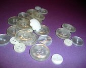 25 Assorted Small and Medium Buttons