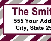 120 Texas A&M Aggie Return Address Labels - Free Shipping