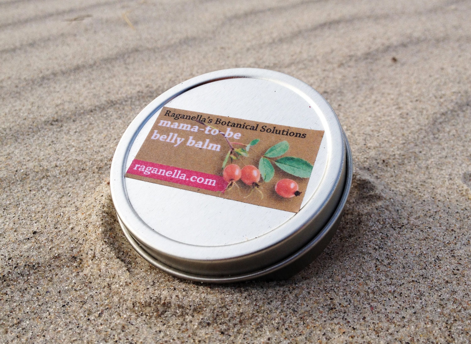 mama-to-be belly balm - organic, direct trade - 4 oz