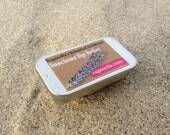 luscious lip balm - organic, lavender