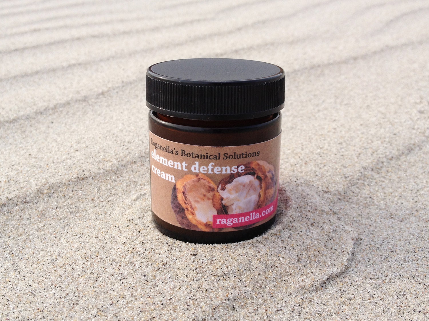 element defense cream - ultra rich & healing - organic - 2 oz
