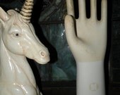 Vintage Porcelain Glove Mold - New Jersey Medium December 29, 1966