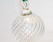 Clear Glass Bauble