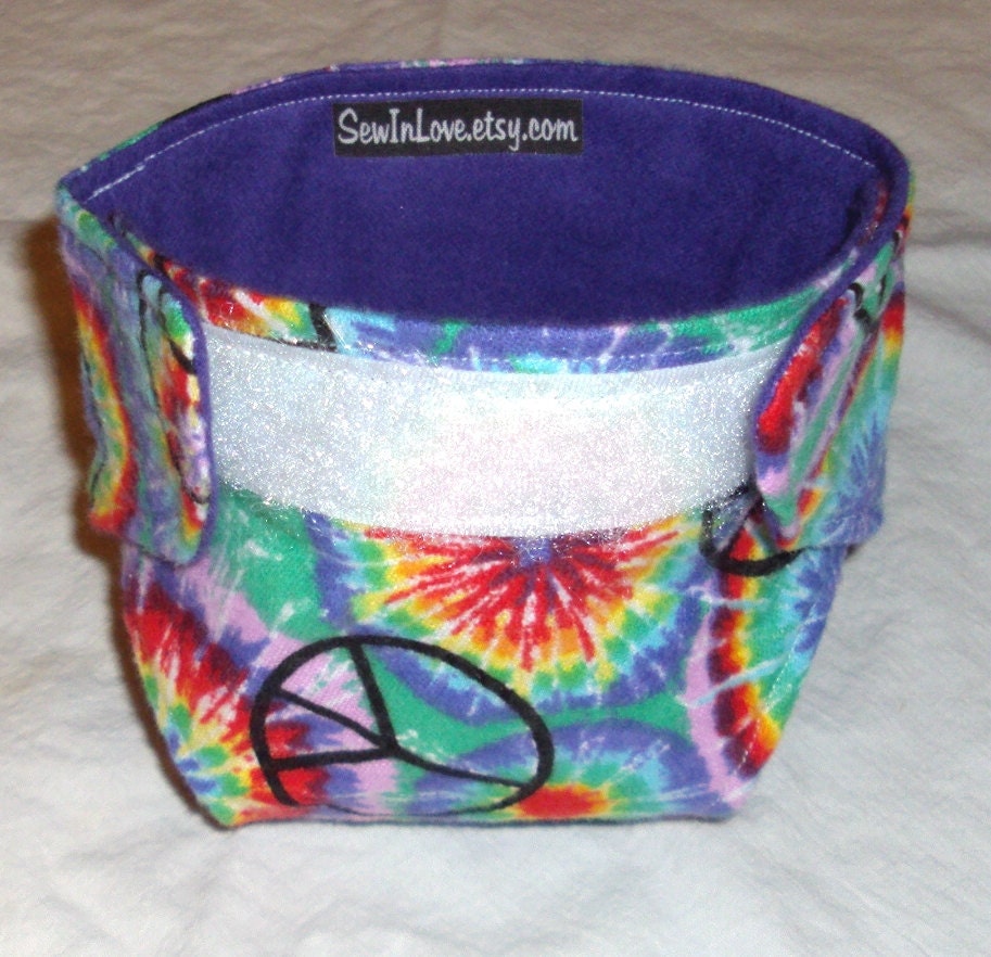Tie Dye Peace