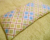 Small Hot and Cold Pack - Blue and Green squares