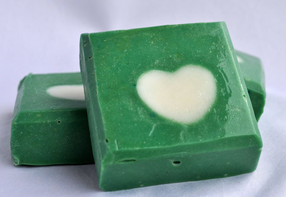 Pure Heart, Winter Wood Scented,  Cold Process Soap, Vegan Friendly