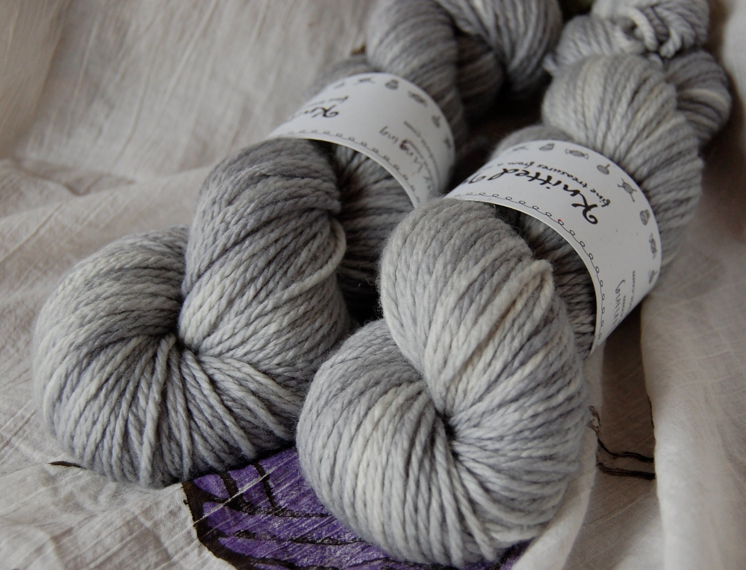 Bulkan Silver Lining MCN Aran weight
