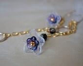 Adjustable Convertible Flower Balance Earrings - FREE US SHIPPING