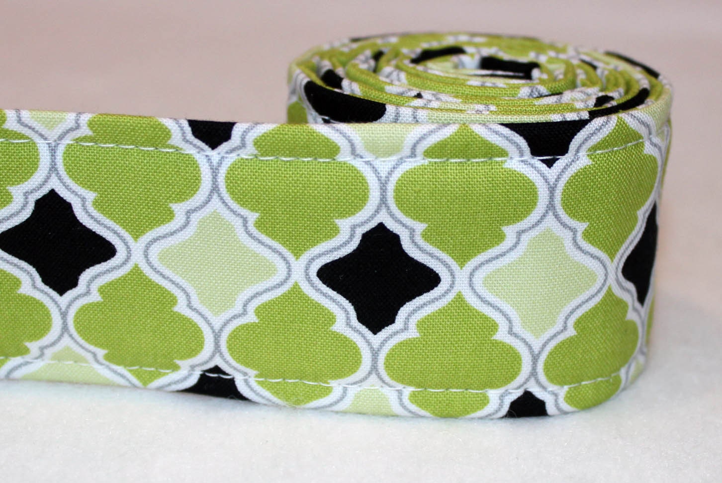Lime Mosaic - Camera Strap - Quick release - great gift