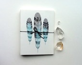 Feather Art Cards