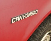 Canyonero Custom Car Emblem
