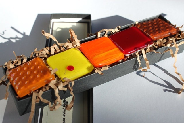Fused Glass Magnets - Cinnafun