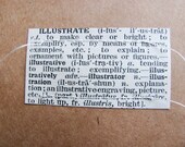 Vintage dictionary notebook - Illustrate - Moleskine