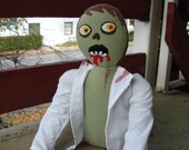 Zombie torso plush