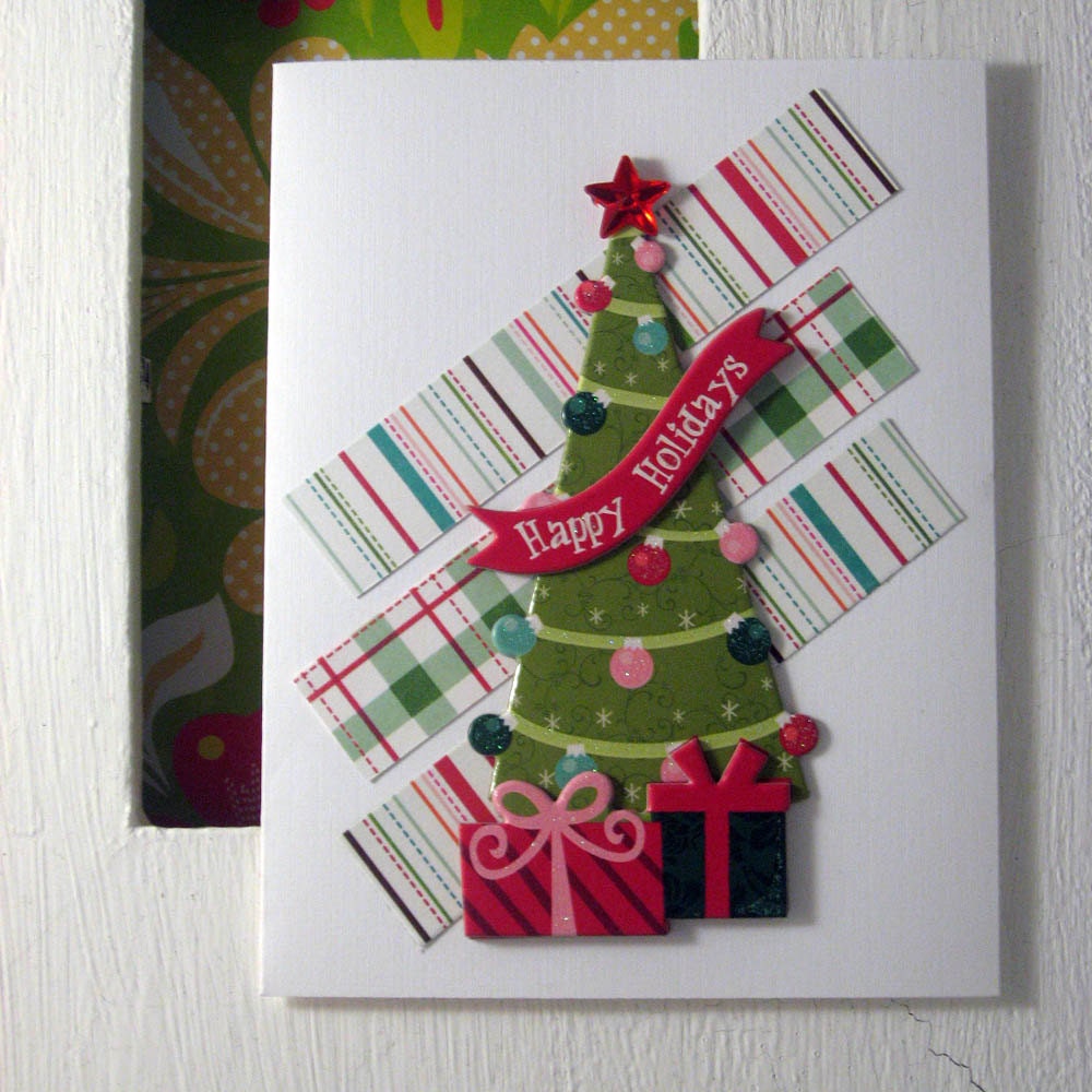 Oh Christmas Tree Card