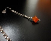 Carnelian Earring