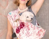 Sweeter Than the Other Berry Dog Sling Carrier