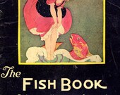 Antique Cookbook 1920s Woman's World Magazine FISH BOOK Vintage Recipes