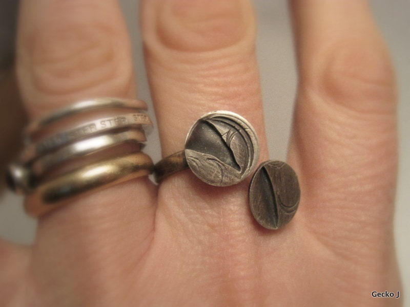 Sterling Silver Wrap Ring